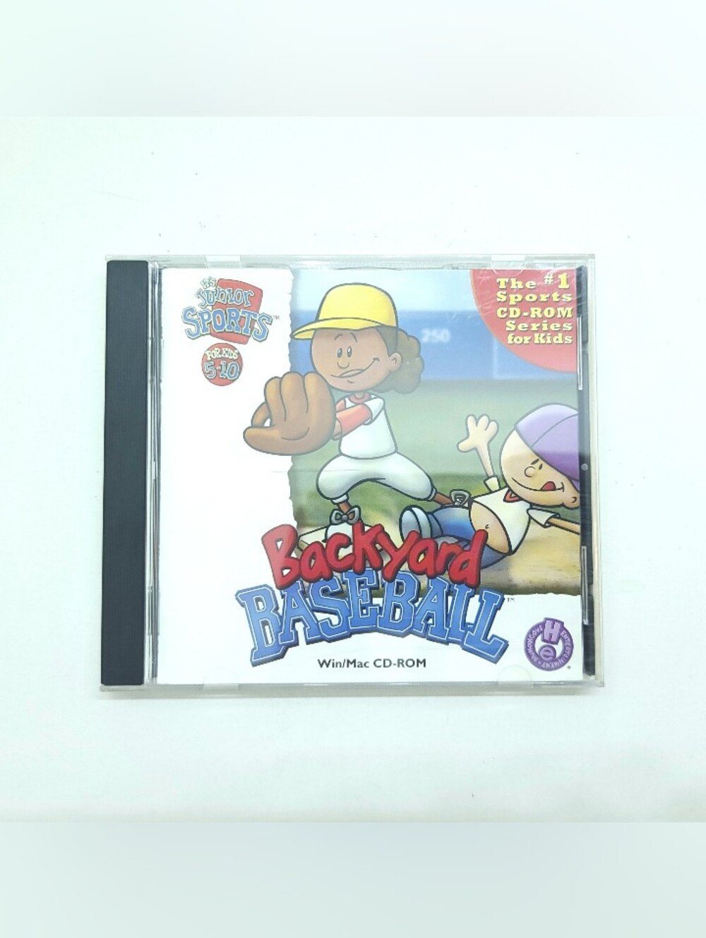 Backyard Baseball (PC Video Game CD-Rom, 1999) Windows/Mac Humongous Vintage